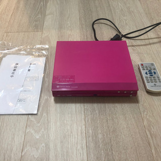 DVDプレーヤー あげますの画像