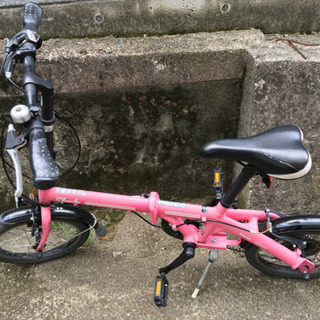 折り畳み自転車差し上げます。訳有り