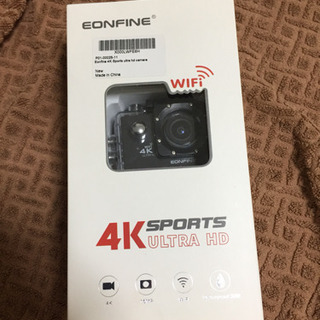 アクションカメラ スポーツカメラ Eonfine
