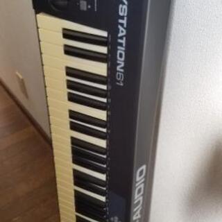無料☆M-AUDIO☆KEYSTATION61☆ジャンク