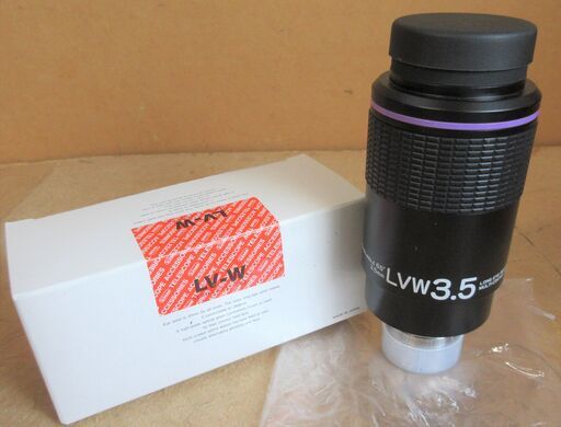 ☆ビクセン Vixen LV-W LVW3.5mm 31.7MM径接眼レンズ 天体望遠鏡用アイピース◆天体望遠鏡アクセサリー