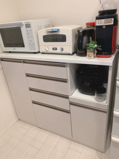 【美品】キッチンボード