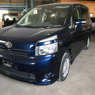 トヨタヴォクシー　X 4WD ナビTV ETC