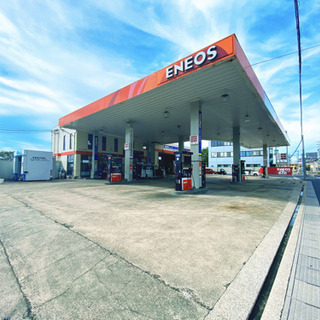 ガソリンスタンド　店頭スタッフ