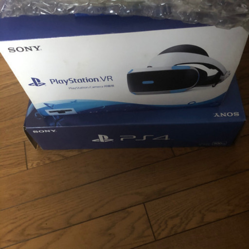 PlayStation4 本体 PlayStationVR 960GBSSD換装済品