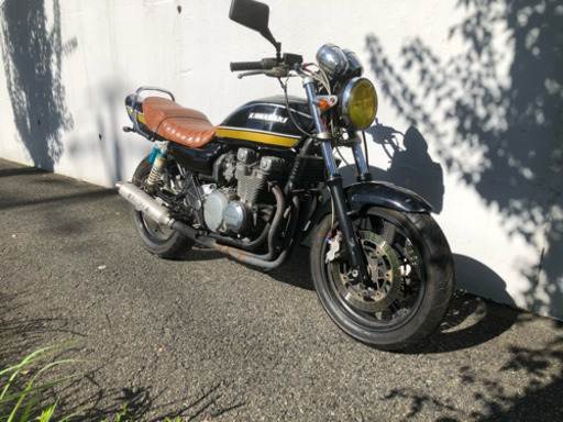 ゼファー400 実働