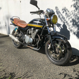 ゼファー400 実働 