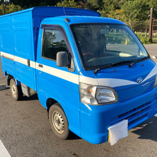 車検付　H22年式ハイゼット  パネルバン　車両交換可　