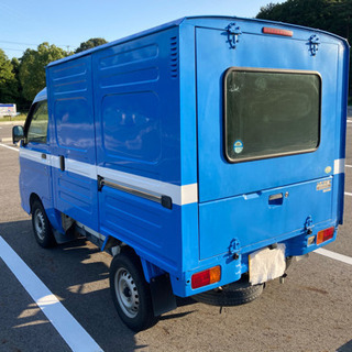 車検付　H22年式ハイゼット  パネルバン　車両交換可　の画像