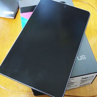 超美品 フルセット nexus7 タブレット
