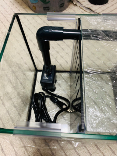 水槽　ベタマンション　仕切り水槽　60cm  4室 [引き取り限定]