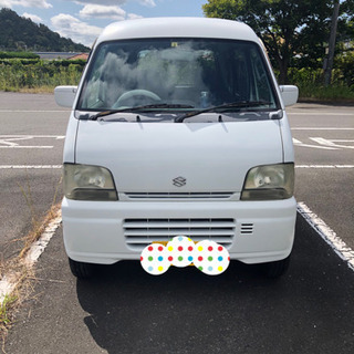 車検長い　エブリィ