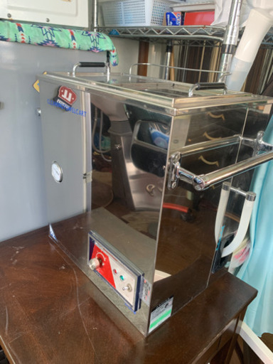 タオル蒸し器 タオルスチーマー タオルウォーマー 消毒 殺菌 日鈑工業 店舗用品 業務用 動作品 中古