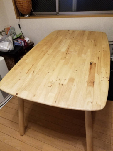 天然木！ダイニングテーブル！美品❗️