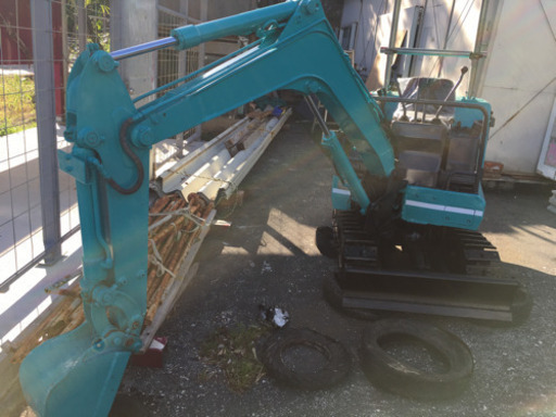 最終値下げ　クボタ　ミニユンボ　現状