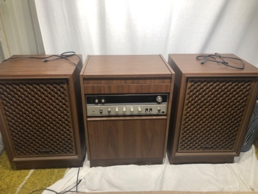 レトロなテクニクスレコードSC1250GL　オーディオ