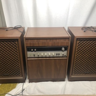 レトロなテクニクスレコードSC1250GL　オーディオ