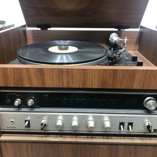 レトロなテクニクスレコードSC1250GL　オーディオの画像