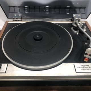 MICRO mr322 ディスクプレイヤー