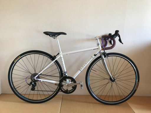 RALEIGE ラレー　ロードバイク　420サイズ　2018年CRN ホワイト
