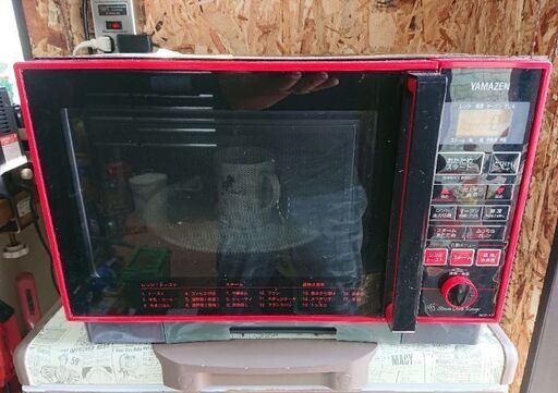 スチーム付き電子レンジ