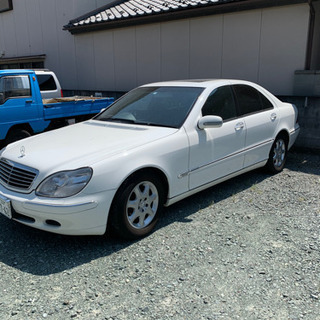 メルセデスベンツSクラス３.2リッターの画像
