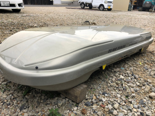 PIAA TERZO（テルッツォ）ローライダー　ルーフボックス