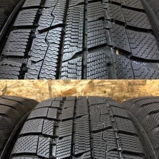 【TOYO WinterTRANPATH TX 225/60R17】スタッドレス【JEEPパトリオット 純正ホイール 17インチ 6.5J5HPCD114.3+39】　(VTD237MS) クレジットカード QR決済可能