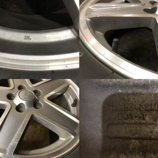 【TOYO WinterTRANPATH TX 225/60R17】スタッドレス【JEEPパトリオット 純正ホイール 17インチ 6.5J5HPCD114.3+39】　(VTD237MS) クレジットカード QR決済可能