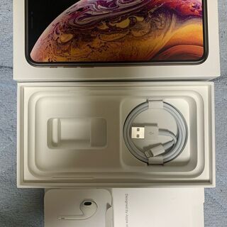 iPhone xs 付属品