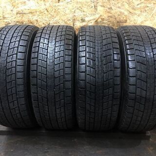 DUNLOP WINTER MAXX SJ87 265/70R15 15インチ スタッドレス 4本 バリ溝 プラド テラノ パジェロ等 (VTO197) クレジットカード QR決済可能