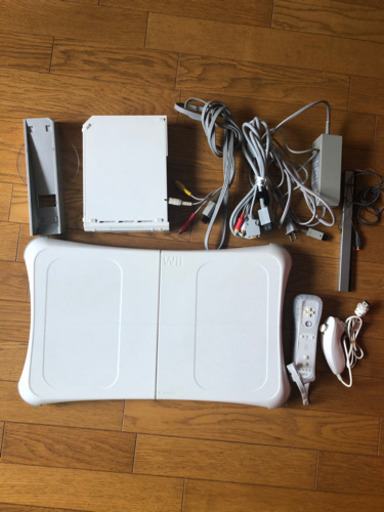 ニンテンドーWii 本体セット　動作確認済み