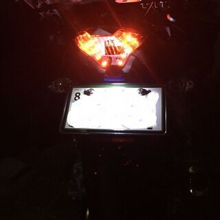 R25  R3　MT-25　ＭＴ-03　フェンダーレス　自作泥除けおまけ の画像