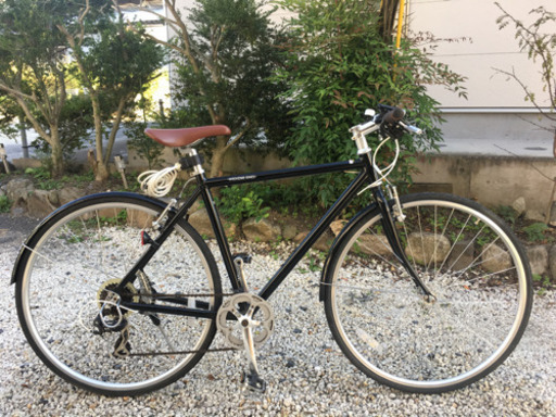 157.クロスバイク510mmアルミフレーム