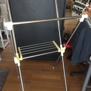 折りたたみ 室内物干し