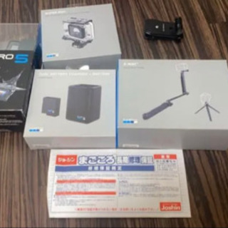 【最安値】GoPro 正規品 セット　保証書付　HEROBLACK5
