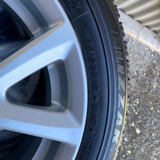 ブリヂストン BLIZZAK VRX HONDA純正Moduloホイールつき　スタッドレスの画像