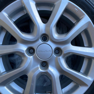 ブリヂストン BLIZZAK VRX HONDA純正Moduloホイールつき　スタッドレスの画像