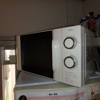 電子レンジ　ジャンク