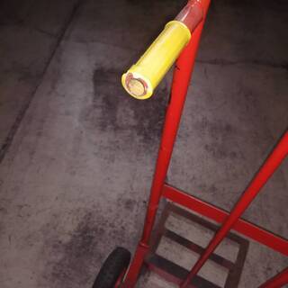 【中古品】鉄製キャリーカートの画像