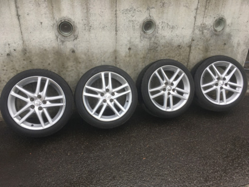 【Sold Out】【値下げ】200系クラウン 純正ホイールタイヤセット　225/45R18
