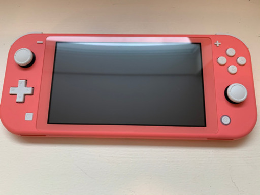 値下げ！　開封済Nintendo Switch Lite コーラル