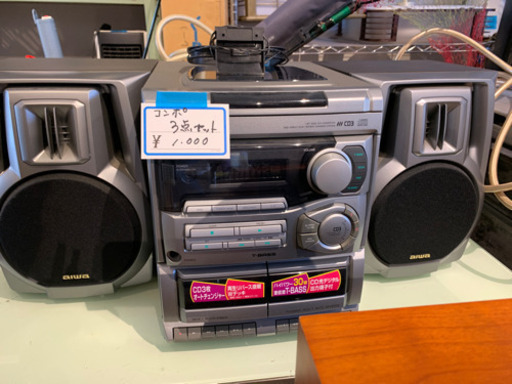 aiwa コンポ