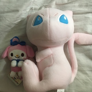 ぬいぐるみセットの画像