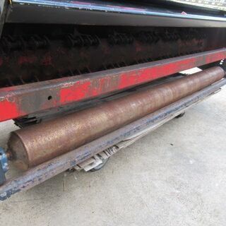 ニプロ フレールモア FN2002 草刈り 45～60馬力 Lヒッチ ジョイント付き 作業幅 2000mm トラクターの画像