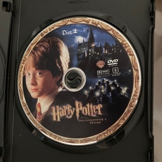 ハリーポッター　洋画　DVD 2枚組の画像