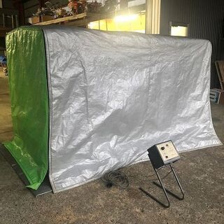 タイショー 育苗器 MDX-480 三相200V 出芽器 スチーム 発芽器 催芽機の画像