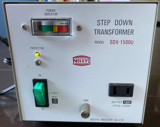 トランスフォーマ　SDX-1500U