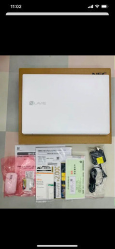 ノートパソコン NEC LAVIE NS20A/M2W PC-NS20AM2W