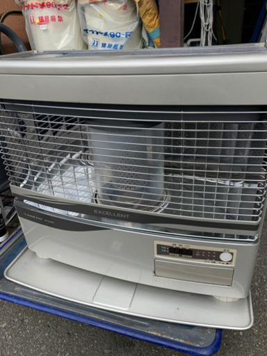 トヨトミ　煙突ストーブ　2004年製　中古　着火燃焼テスト済み